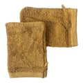 Miniatyrbild 1 av 2: Set med 2 handdukar "Soft" 16 x 21 cm 100% kammad bomull / 600 gr/m² - Soft Bronze - Set med 2 handdukar 16 x 21 cm