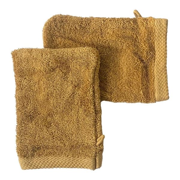 Set med 2 handdukar "Soft" 16 x 21 cm 100% kammad bomull / 600 gr/m² - Soft Bronze - Set med 2 handdukar 16 x 21 cm