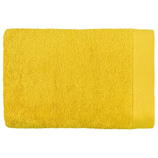 Dushhandduk "Soft" 70 x 140 cm 100% Kammad bomull / 600 gr/m² - Soft Safran