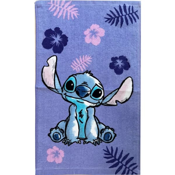 Handduk Disney Lilo och Stitch 30x50cm Gästhandduk 100% Bomull