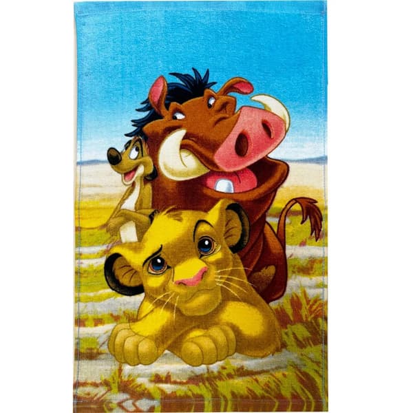 Handduk Disney Lejonkungen 30x50cm Gästhandduk 100% Bomull