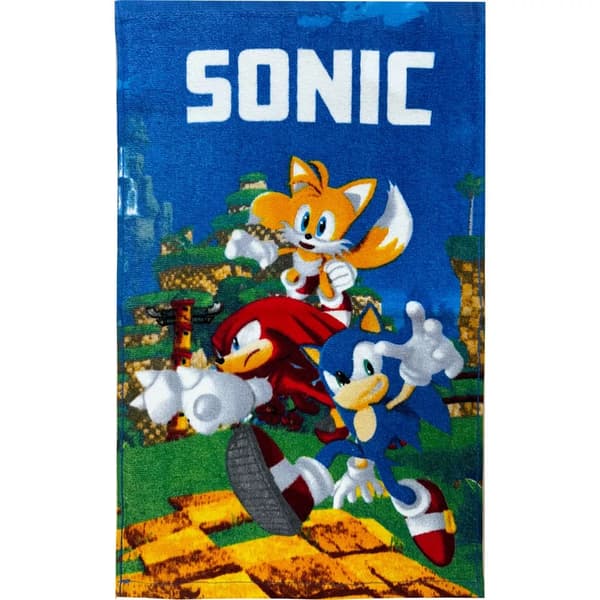 Handduk Sonic 30x50cm Gästhandduk 100% Bomull