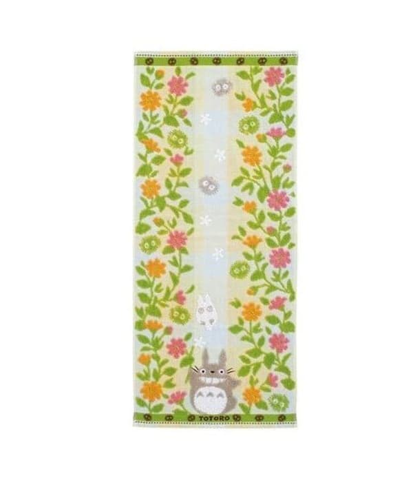 MON VOISIN TOTORO - TOTORO JARDIN DE FLEURS - SERVETT 34X80CM BENELI