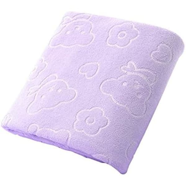 Badbhandduk - Mikrofiber - E667-003 - Mjuk Plush - Super absorberande - Maskintvättbar