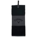 Miniatyrbild 1 av 2: Servett - CALLAWAY - Trifold 2023 - Multi-textur - Svart - 88,9 x 50,8 cm