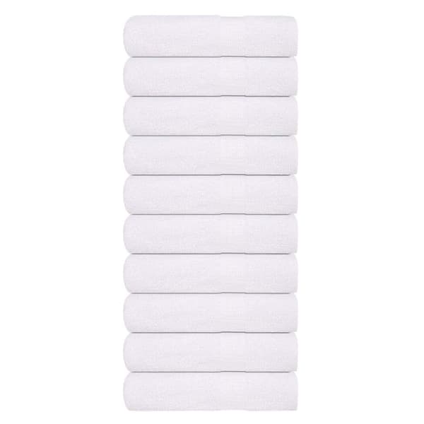 Badlakan 10 st vit 100x150 cm 360 gsm 100% bomull