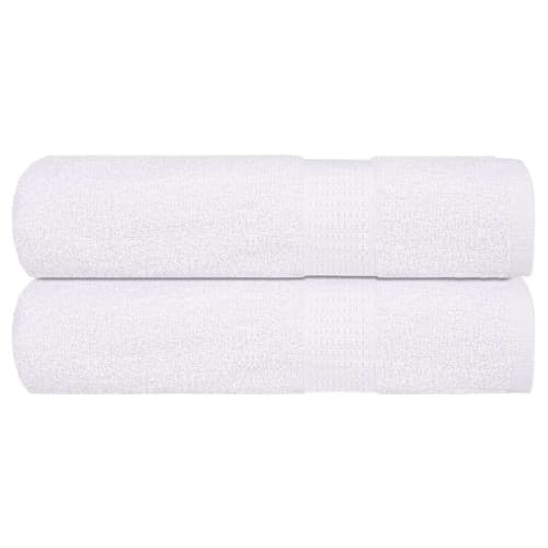 Handdukar 2 st vit 50x100 cm 360 gsm 100% bomull