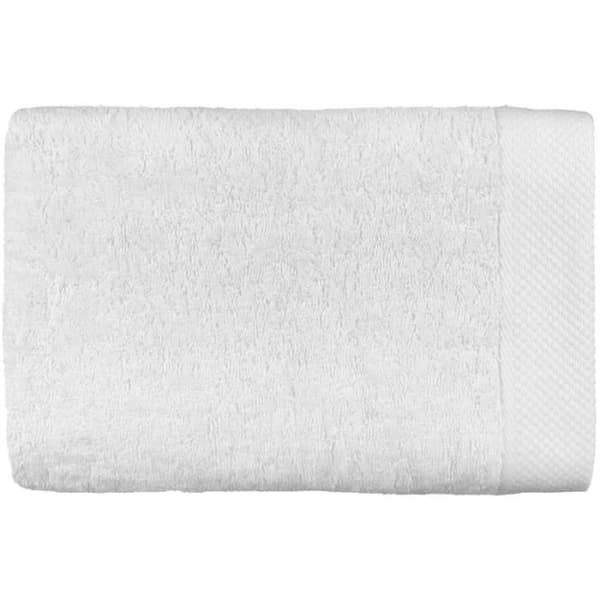 Duschhandduk "Soft" 70 x 140 cm 100% Kammad bomull / 600 gr/m² - Soft Vit