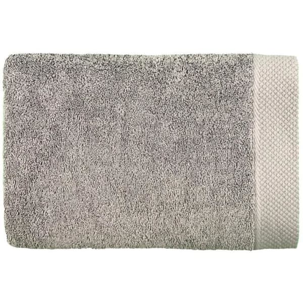 Badhandduk "Soft" 100 x 150 cm 100% Kammad bomull / 600 gr/m² - Soft Gris Perle