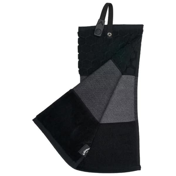 Servett - CALLAWAY - Trifold 2023 - Multi-textur - Svart - 88,9 x 50,8 cm