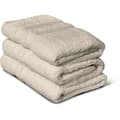 Miniatyrbild 1 av 3: Set med 3 handdukar - LOVELY HOME - 3 Handdukar 50 x 100 cm - Beige