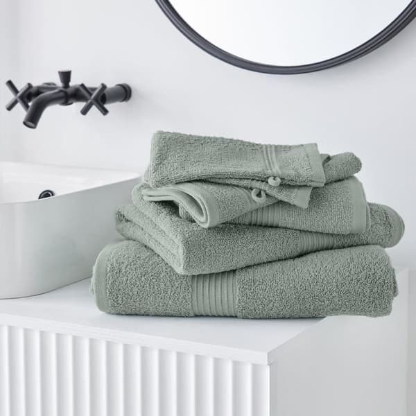 Maxi Badhandduk IDAG 90x150 cm 100% Bomull - Celadon