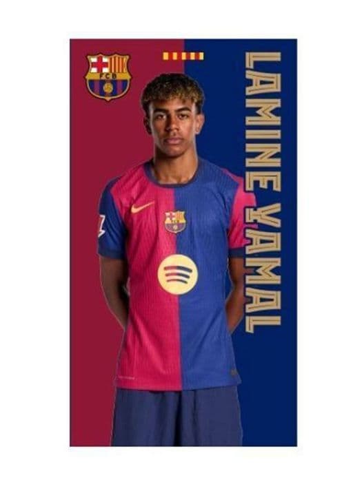Servett Yamal från FC Barcelona