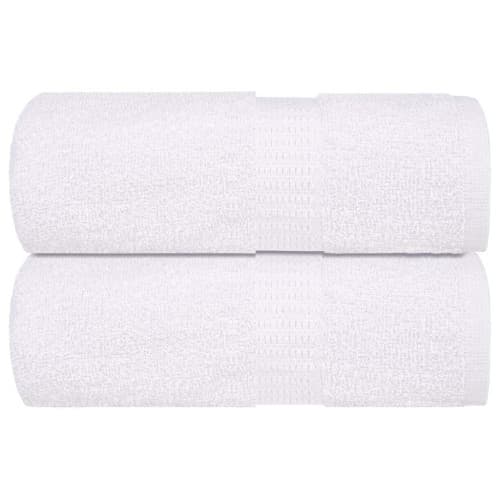 Tvålhanddukar 2 st vit 30x30 cm 360 gsm 100% bomull