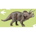 Miniatyrbild 3 av 4: BrandMac ApS Dinosaur T-Rex Handduk 70x140 CM Cotton Beach Bath Tyrannosaurus Dino