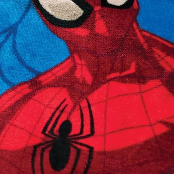 DISNEY SPIDERMAN HERO badkappa för barn 100% bomull