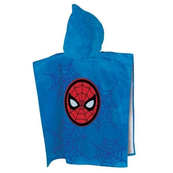DISNEY SPIDERMAN HERO badkappa för barn 100% bomull