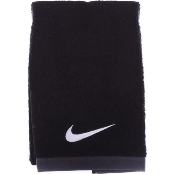 Sporthandduk - Nike - NET17010MD - Svart och grå - 35 cm x 80 cm - 100 % bomull