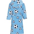 Miniatyrbild 3 av 3: Playshoes Soccerjunior badrock i fleece blå