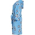 Miniatyrbild 2 av 3: Playshoes Soccerjunior badrock i fleece blå