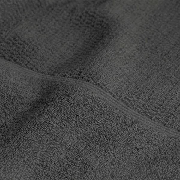Badlakan - badlakan Frottana Perle Pearly gästhandduk, gjord av 100% bomull, grafit, 30 x 50 cm
