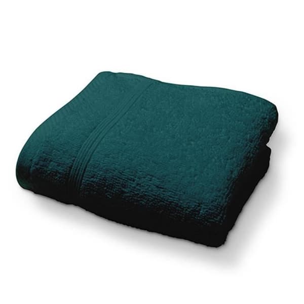 Gästhandduk - IDAG - Emerald - 30 x 50 cm - 100% bomullssvamp - Tvättbar