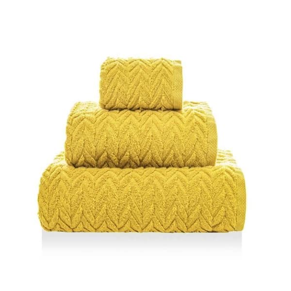 Chevron badset - Blå - 50x100 cm