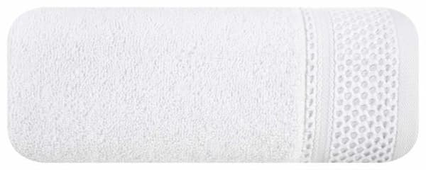 Eurofirany - 361021 - Carlo Set med 3 och 6 absorberande badlakan 100 % bomull 580 g/m Vit 50 x 90 cm