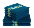 Miniatyrbild 1 av 2: Dyckhoff - 07694 96 315 - Owls Modern Terry Cotton Terry Handdukar Set om 6, kricka, 36 x 26 x 20 cm