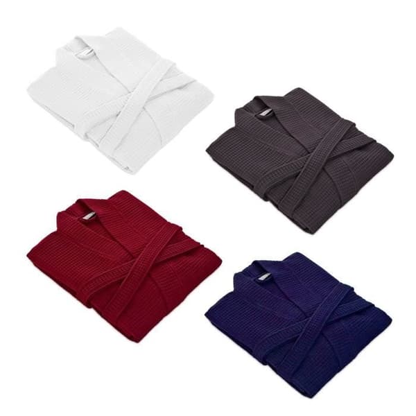 Kimono Homewear - Möve - Grafit - Storlek XL - 100% Bomull - Oeko-Tex certifierad