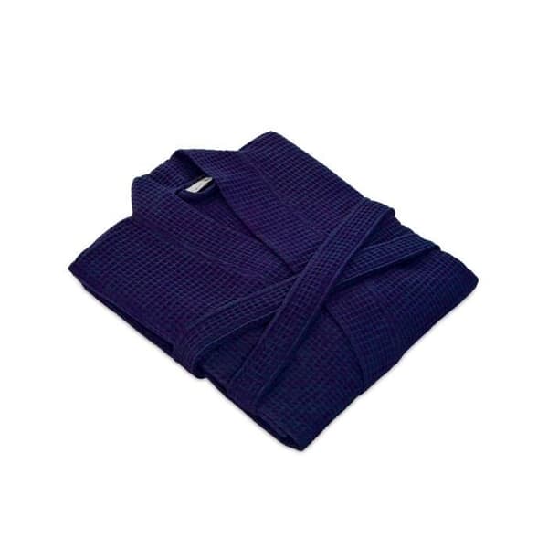 Kimono Homewear - Möve - Grafit - Storlek XL - 100% Bomull - Oeko-Tex certifierad