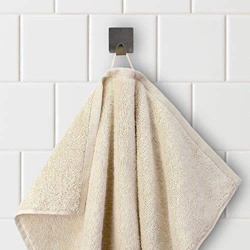 Badlakan - MÖVE - Natur - Bomull - 80 x 150 cm - Tvättbar