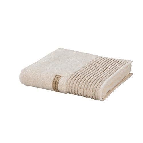Badlakan - MÖVE - Natur - Bomull - 80 x 150 cm - Tvättbar