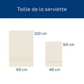Miniatyrbild 2 av 2: Caleffi - 4377 - 0-nbsp-ndash-nbspPaket 1-nbsp+ 1-nbspsvamp sirén 100% bomull 450-nbspgr/m-sup2