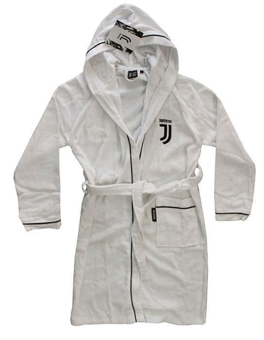 Morgonrock - badrock (utom barnprodukter) Juventus - 96330702131 - Morgonrock, 100% bomull, Vit, 40 x 30 x 8 cm