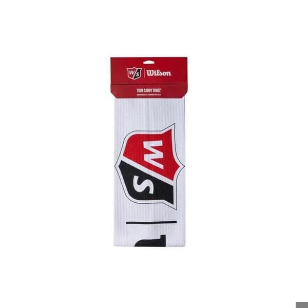 Golfhandduk - Wilson Staff - Tour - Mycket absorberande - Snabbtorkande - Upphängningsögla