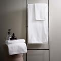 Miniatyrbild 4 av 4: Sweet home - SW 84009537 - Handduk i frotté 70 x 140 cm, i Ren Cotton Zero Twist - Vit