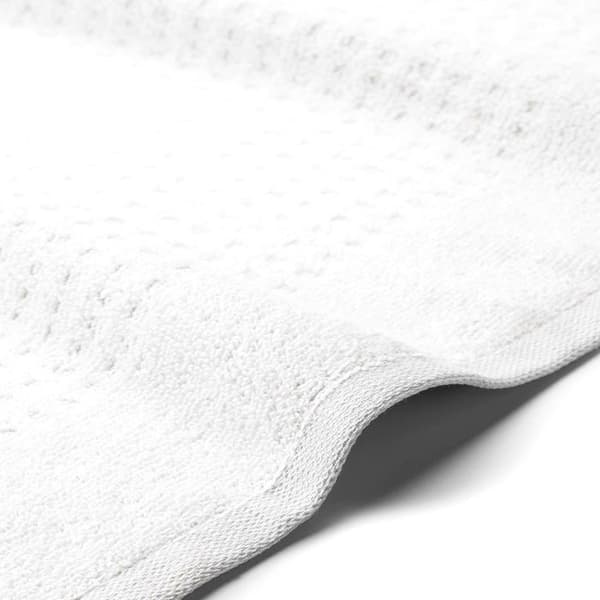 Sweet home - SW 84009537 - Handduk i frotté 70 x 140 cm, i Ren Cotton Zero Twist - Vit