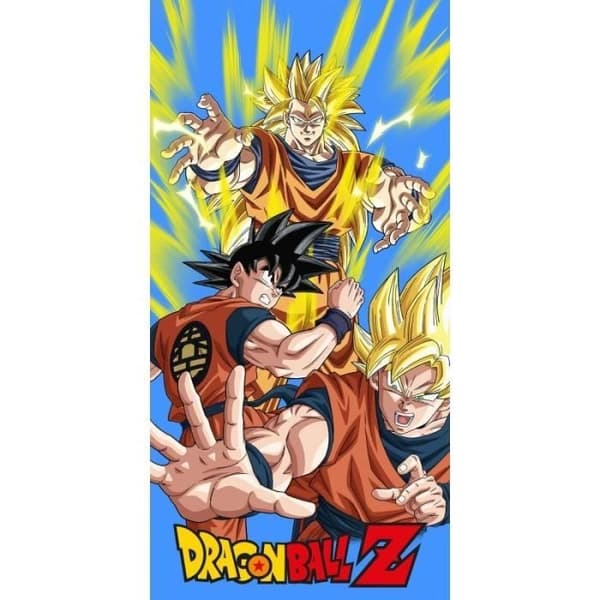 Dragon ball z badhandduk