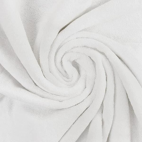 Set med badlakan - UTOPIA TOWELS - 2 delar - 90x180 cm - 100% Bomull - Vit