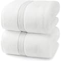 Miniatyrbild 1 av 4: Set med badlakan - UTOPIA TOWELS - 2 delar - 90x180 cm - 100% Bomull - Vit