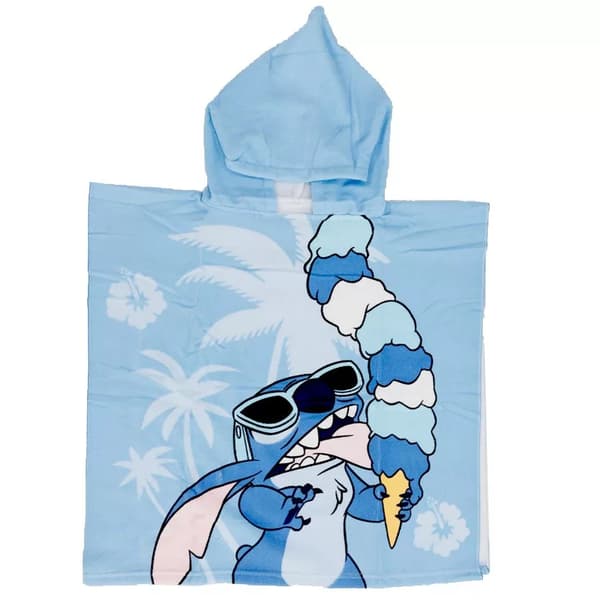 Poncho Disney Lilo och Stitch 55x110cm
