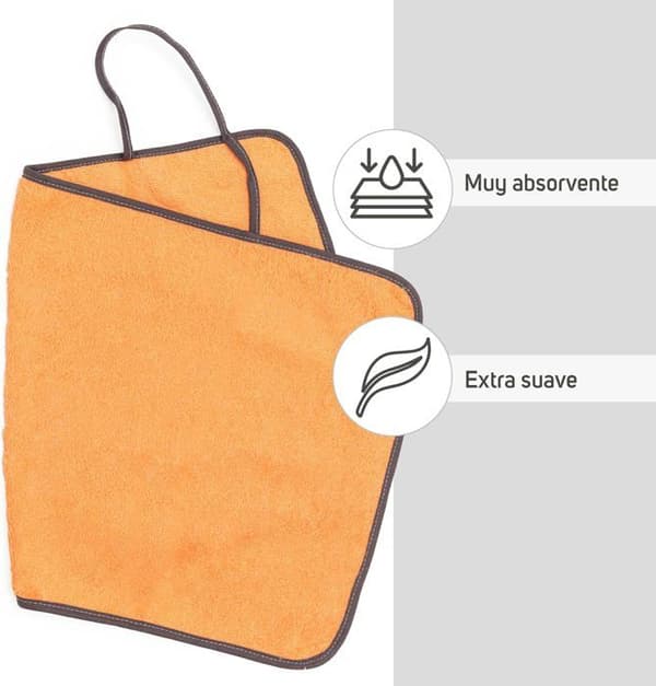 TI-TIN | Paket med 4 Frottéhanddukar 90% Bomull 10% Polyester | 40x70 cm