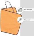 Miniatyrbild 3 av 4: TI-TIN | Paket med 4 Frottéhanddukar 90% Bomull 10% Polyester | 40x70 cm