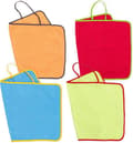 Miniatyrbild 1 av 4: TI-TIN | Paket med 4 Frottéhanddukar 90% Bomull 10% Polyester | 40x70 cm