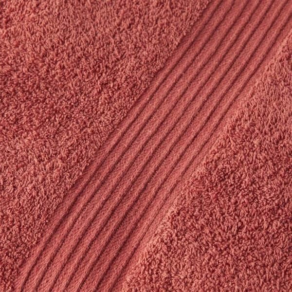TODAY Essential - Maxi badelagen 90x150 cm 100% bomuld terracottafarvet