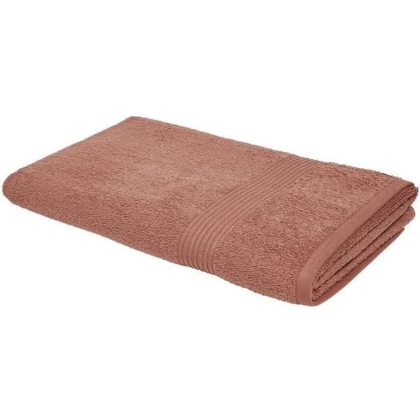 TODAY Essential - Maxi badelagen 90x150 cm 100% bomuld terracottafarvet