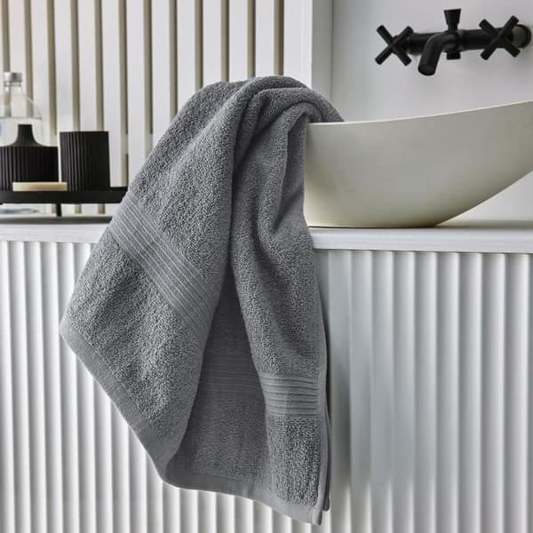 TODAY Essential - Badelagen 70x130 cm 100% bomuld stålfarvet
