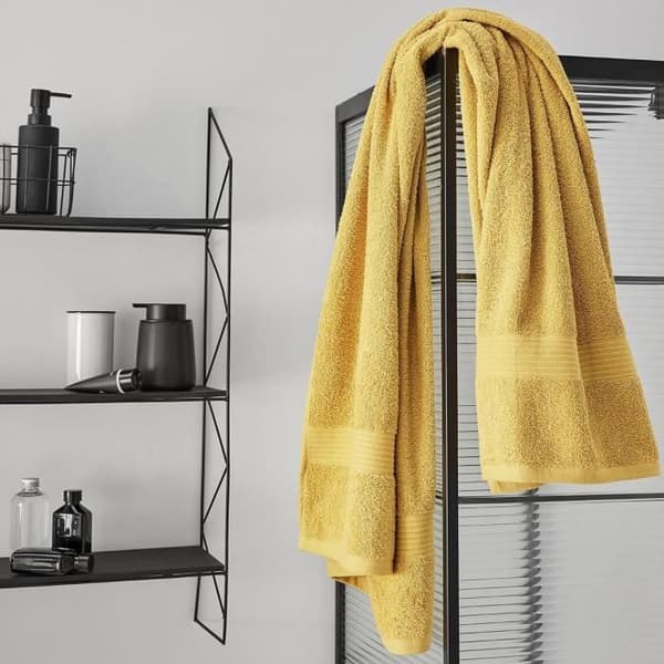 TODAY Essential - Maxi badhandduk 90x150 cm 100% bomull, ockrafärgad