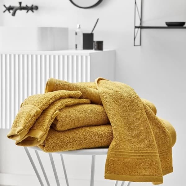 TODAY Essential - Maxi badhandduk 90x150 cm 100% bomull, ockrafärgad